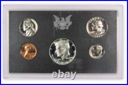 1969-S US Mint Proof Set 5 Coins Original Packaging OGP