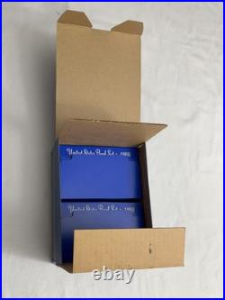 1969 Select United States Mint Proof Set Lot of 10 OGP 50 Coin 40% Silver Half