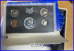 1970 S Small Date U. S. Proof Sets with 40% Silver Kennedy Half #104