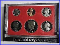 1973s-1980s Proof Set Run Original Black Box 8 Sets Coin Lot US Mint