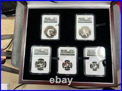 1974 Belize Silver Proof Set