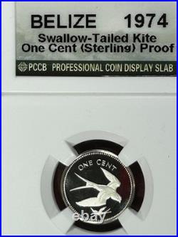 1974 Belize Silver Proof Set