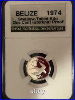 1974 Belize Silver Proof Set