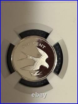 1974 Belize Silver Proof Set