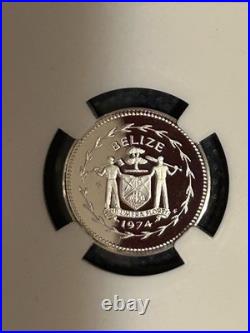 1974 Belize Silver Proof Set