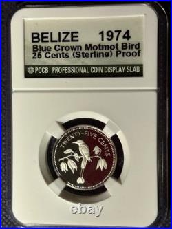 1974 Belize Silver Proof Set