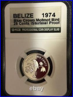 1974 Belize Silver Proof Set