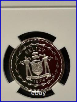 1974 Belize Silver Proof Set