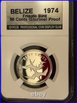 1974 Belize Silver Proof Set