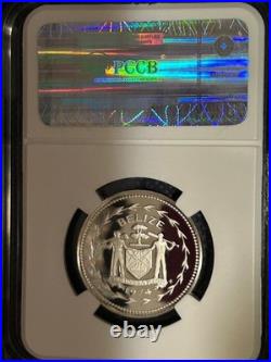 1974 Belize Silver Proof Set