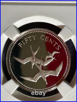 1974 Belize Silver Proof Set