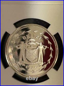 1974 Belize Silver Proof Set