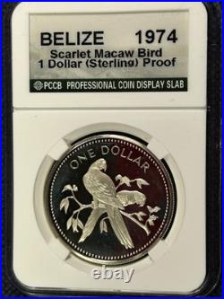 1974 Belize Silver Proof Set