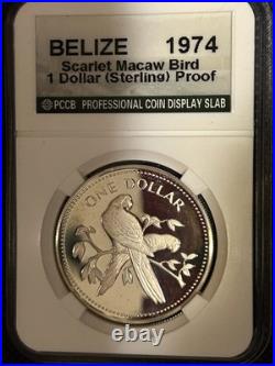 1974 Belize Silver Proof Set