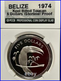 1974 Belize Silver Proof Set