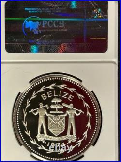 1974 Belize Silver Proof Set