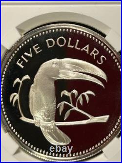 1974 Belize Silver Proof Set