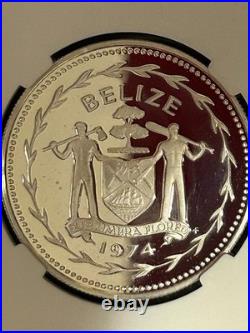 1974 Belize Silver Proof Set