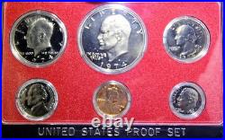 1974-S United States Proof Set Complete 6-Coin Clad Set from S. F Mint Sealed 1974-S United States Proof Set Complete 6-Coin Clad Set from S. F Mint Sealed
