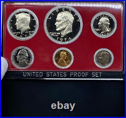 1974 S United States of America Official US Mint PROOF COINS Set i121173