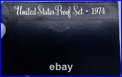 1974 S United States of America Official US Mint PROOF COINS Set i121173