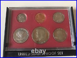 1975, 1977-1984 US Proof Lot of 9 Commemorative Coin Sets