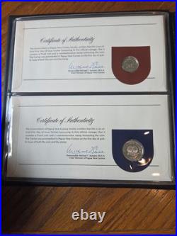 1975 PNG Proof Set 8 Coins 10K Bird of Paradise. 925 Sterling 5K Eagle. 5 Silver