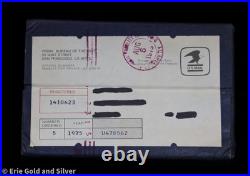 1975 S Proof Set Mint Sealed Unopened Box of 5 Sets Unsearched 1975 S Proof Set Mint Sealed Unopened Box of 5 Sets Unsearched