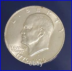 1976 Bicentennial Silver Coins, $2 WithStamps, Consecutive Serial Numbers Set Of 2