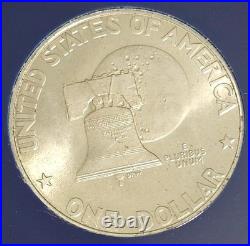 1976 Bicentennial Silver Coins, $2 WithStamps, Consecutive Serial Numbers Set Of 2