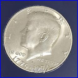 1976 Bicentennial Silver Coins, $2 WithStamps, Consecutive Serial Numbers Set Of 2