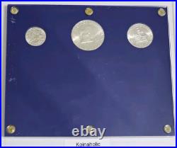 1976 Bicentennial Silver Coins, $2 WithStamps, Consecutive Serial Numbers Set Of 2