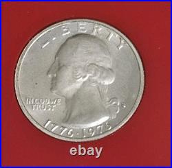 1976 Bicentennial Silver Coins, $2 WithStamps, Consecutive Serial Numbers Set Of 2