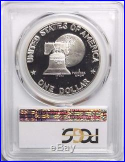 1976 S $1 Silver Eisenhower Ike Dollar PCGS PR70DCAM