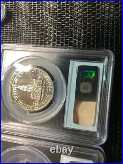 1976-S Silver Bicentennial 3-Coin Proof Set PCGS PR69DCAM