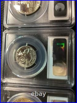 1976-S Silver Bicentennial 3-Coin Proof Set PCGS PR69DCAM