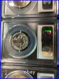 1976-S Silver Bicentennial 3-Coin Proof Set PCGS PR69DCAM