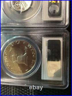 1976-S Silver Bicentennial 3-Coin Proof Set PCGS PR69DCAM