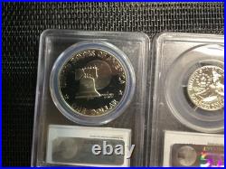 1976-S Silver Bicentennial 3-Coin Proof Set PCGS PR69DCAM