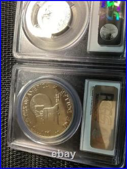 1976-S Silver Bicentennial 3-Coin Proof Set PCGS PR69DCAM