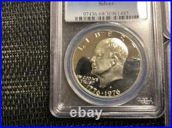1976-S Silver Bicentennial 3-Coin Proof Set PCGS PR69DCAM