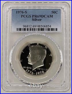 1976-S U. S. 6 Coin Proof Set-PCGS PR69DCAM-($1-50C-25C/Silver)-(10C-5C-1C/Clad)