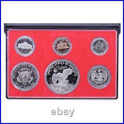 1977 S Proof Set 10 Pack Nice Original Boxes US Mint 60 Coin Lot