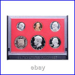 1980-1989 Proof Set Run Original Box CN-Clad 10 Sets 52 Coin Lot US Mint