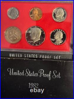 1980 1989 United States Proof Set (Unicirculated) Set of 10
