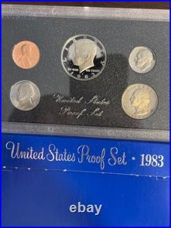 1980 1989 United States Proof Set (Unicirculated) Set of 10