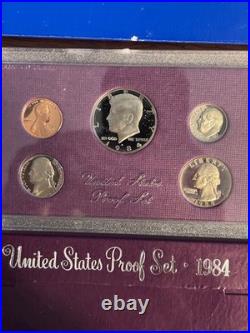 1980 1989 United States Proof Set (Unicirculated) Set of 10