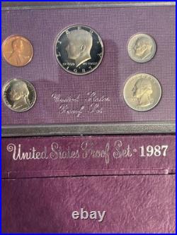 1980 1989 United States Proof Set (Unicirculated) Set of 10