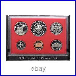 1980 S Proof Set 10 Pack Nice Original Boxes US Mint 60 Coin Lot