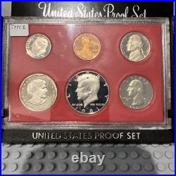 1981 Proof Set- All Six Type 2